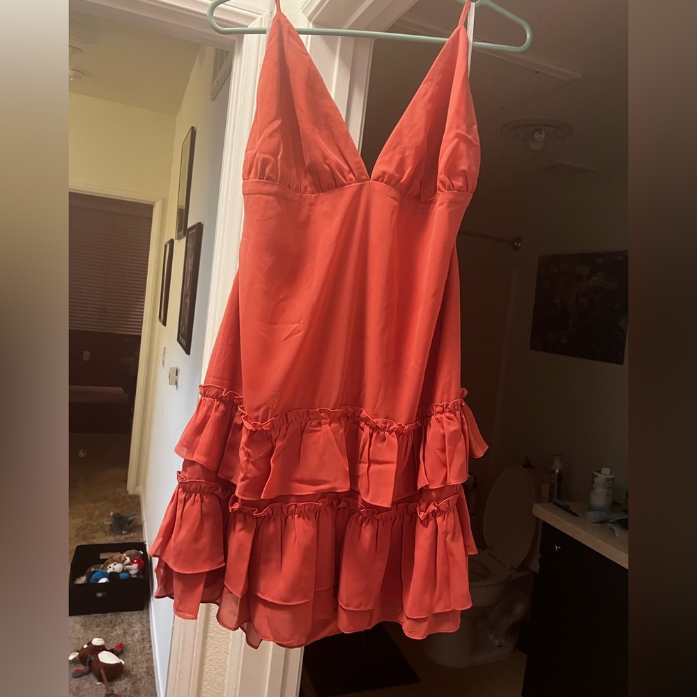 Ruffle lulu’s dress